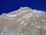 8 9 Makalu Summit Late Afternoon From Sandy Camp Makalu summit and West Face close up in late afternoon from Makalu Sandy Camp (5300m).